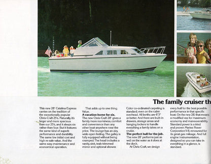 Chris Craft Catalina 28 Express Brochure
