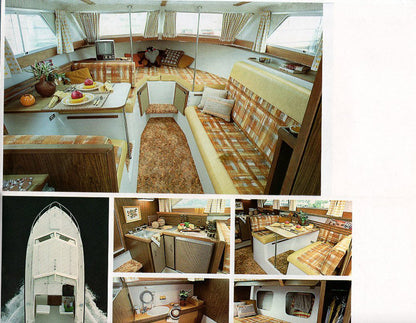 Chris Craft Catalina 28 Express Brochure