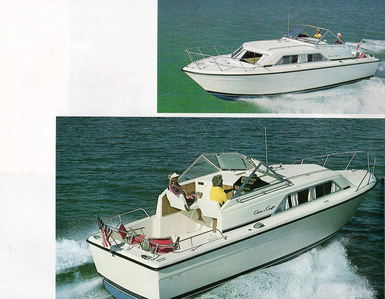 Chris Craft Catalina 28 Express Brochure