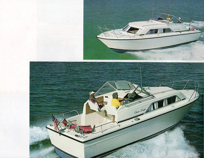 Chris Craft Catalina 28 Express Brochure