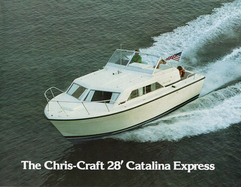 Chris Craft Catalina 28 Express Brochure