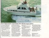 Chris Craft 33 Brochure