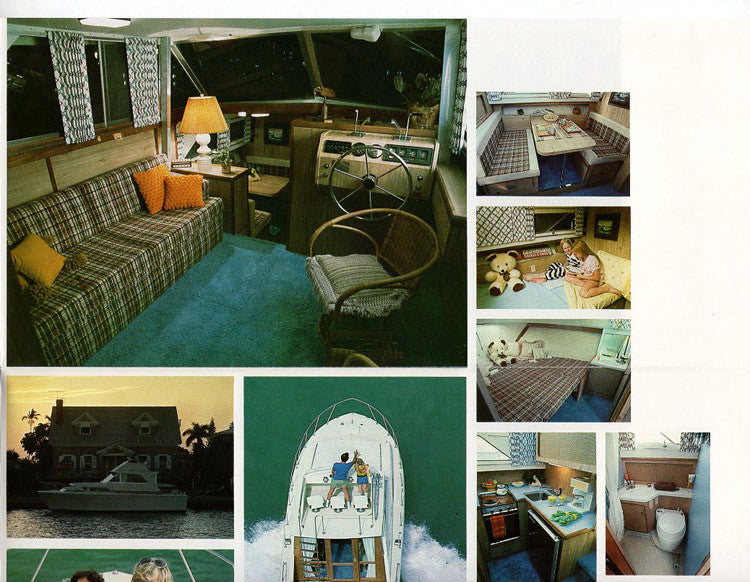 Chris Craft 33 Brochure