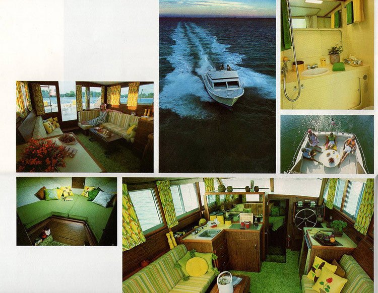 Chris Craft 33 Brochure