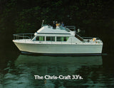 Chris Craft 33 Brochure