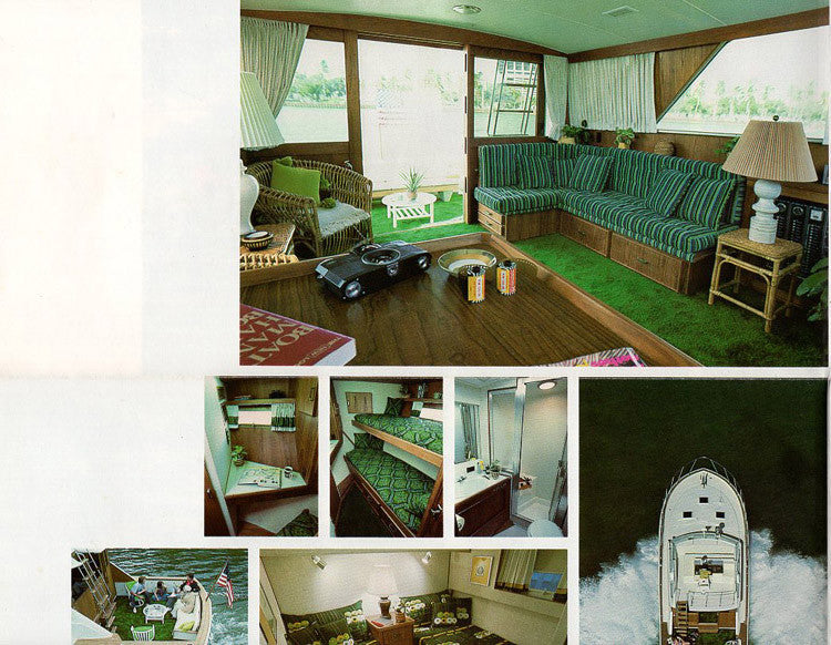 Chris Craft Commander 45 Brochure