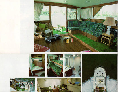 Chris Craft Commander 45 Brochure