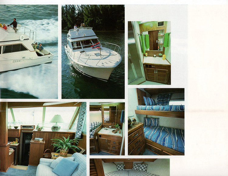 Chris Craft Commander 42 Brochure