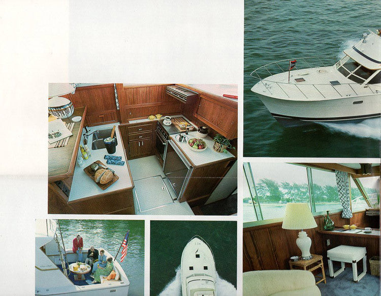 Chris Craft Commander 42 Brochure