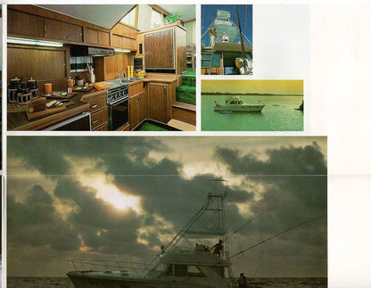 Chris Craft Commander 45 Brochure