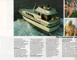 Chris Craft Commander 45 Yacht Brochure
