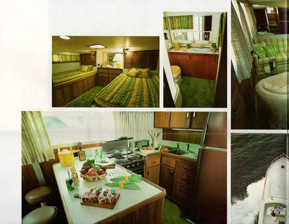 Chris Craft Commander 45 Yacht Brochure