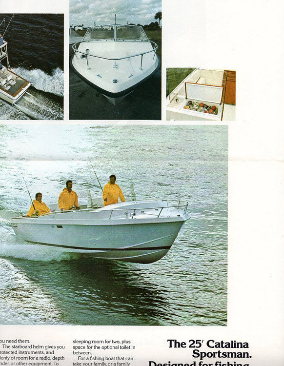 Chris Craft 25 Brochure