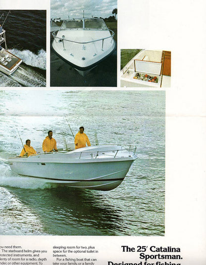 Chris Craft 25 Brochure