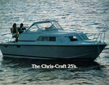 Chris Craft 25 Brochure