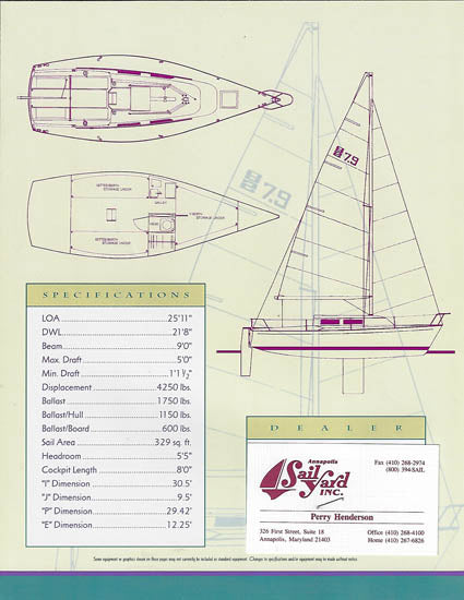S2 7.9 Meter Brochure