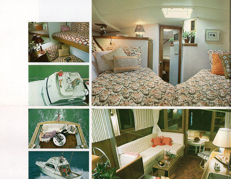 Chris Craft Commander 36 Brochure