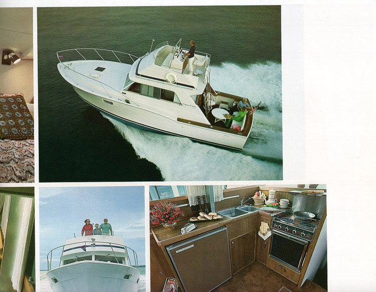 Chris Craft Commander 36 Brochure