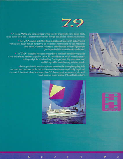 S2 7.9 Meter Brochure