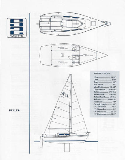 S2 7.9 Meter Brochure