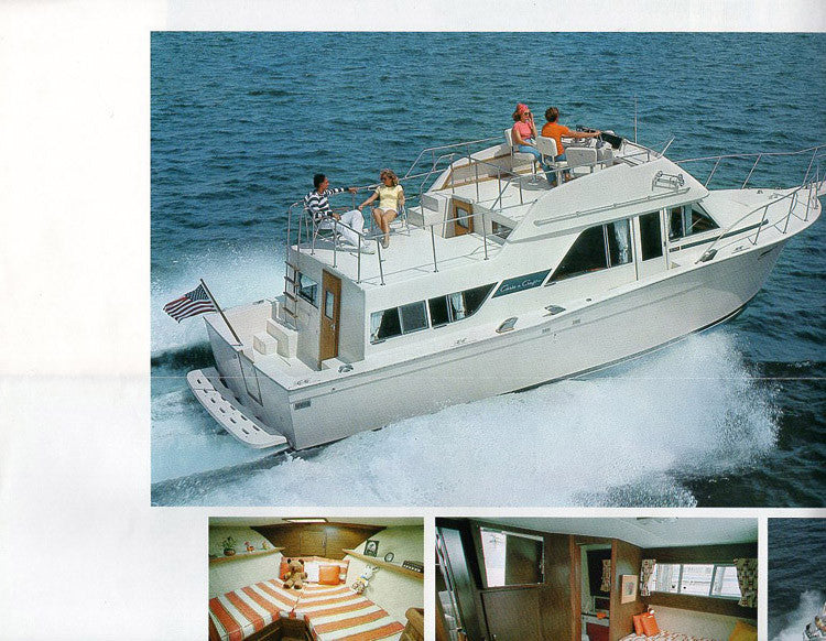 Chris Craft Corinthian 38 Brochure