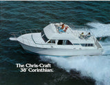 Chris Craft Corinthian 38 Brochure