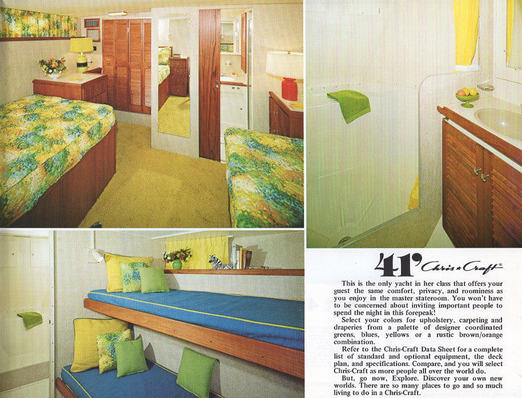 Chris Craft Commander Yacht 41 Brochure