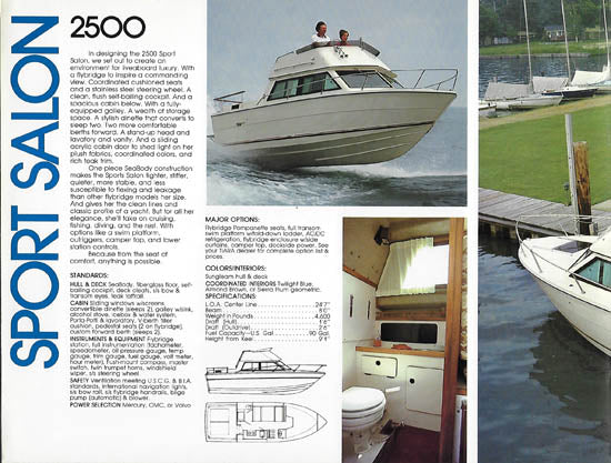 Tiara 1979 Brochure