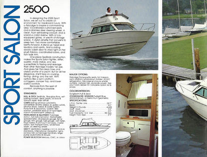 Tiara 1979 Brochure