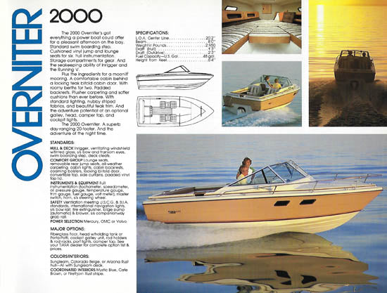 Tiara 1979 Brochure