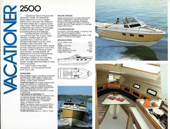 Tiara 1979 Brochure