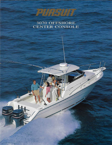 Pursuit 3070 Offshore Brochure
