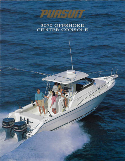 Pursuit 3070 Offshore Brochure
