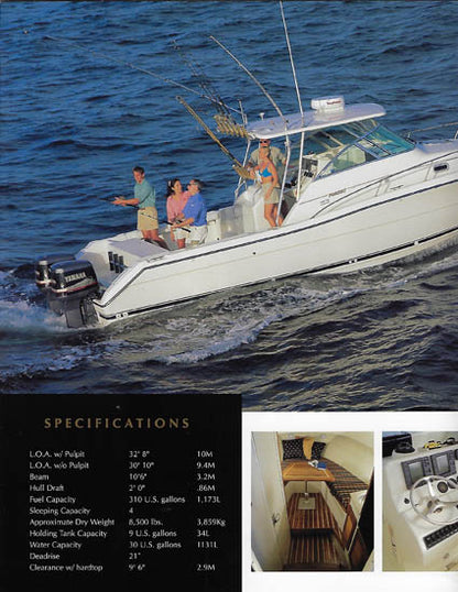 Pursuit 3070 Offshore Brochure
