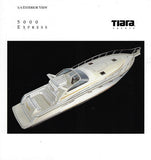 Tiara 5000 Open Launch Brochure