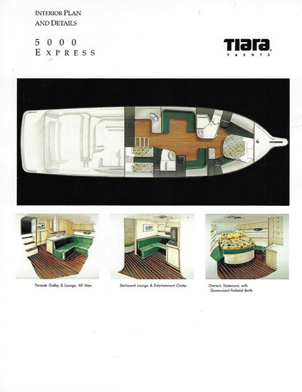 Tiara 5000 Open Launch Brochure
