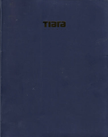 Tiara 5000 Open Launch Brochure