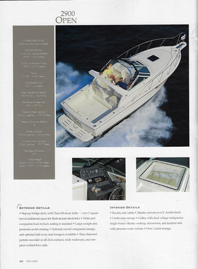 Tiara 1998 Brochure