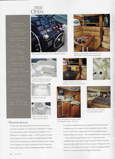 Tiara 1998 Brochure