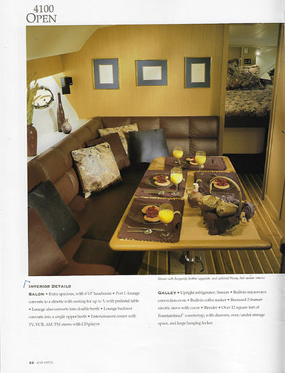 Tiara 1998 Brochure