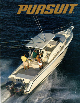 Pursuit 1996 Brochure