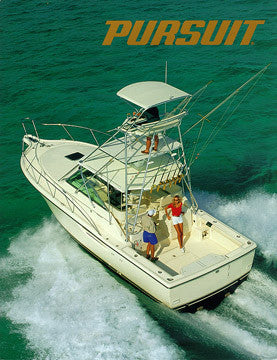 Pursuit 1997 Brochure