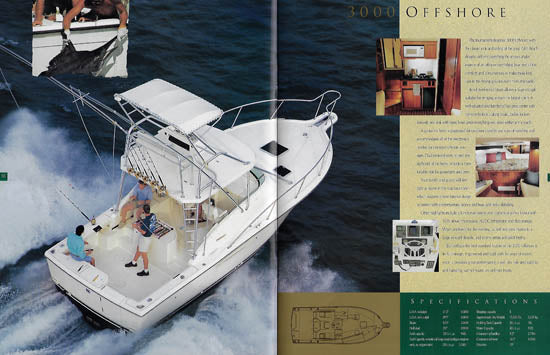 Pursuit 1998 Brochure