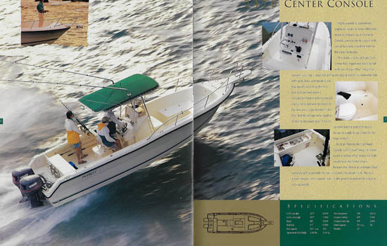 Pursuit 1998 Brochure