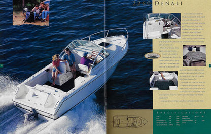 Pursuit 1998 Brochure