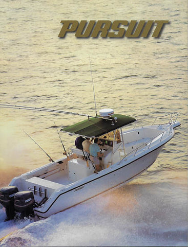 Pursuit 1998 Brochure