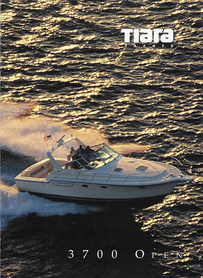 Tiara 3700 Open Brochure