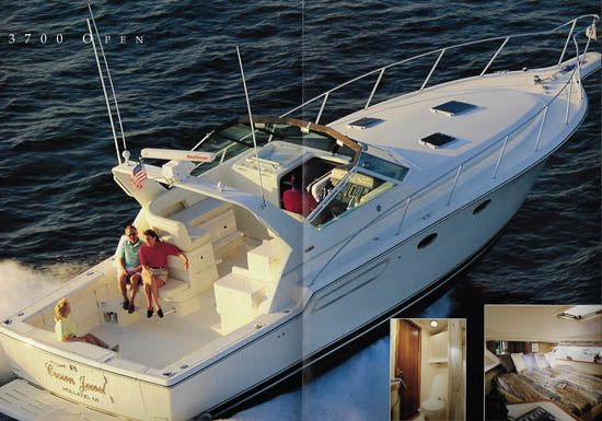 Tiara 3700 Open Brochure