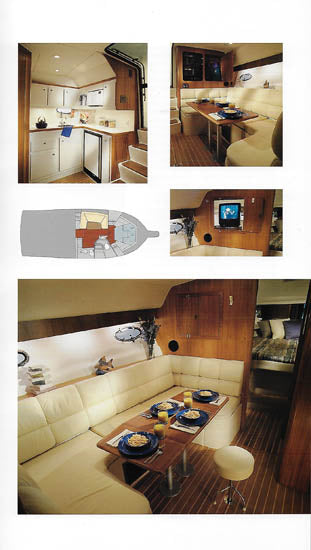 Tiara 3700 Open Brochure