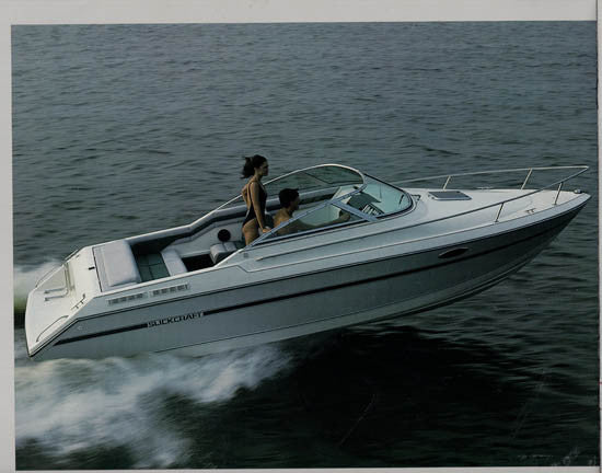S2 Slickcraft 1988 Brochure